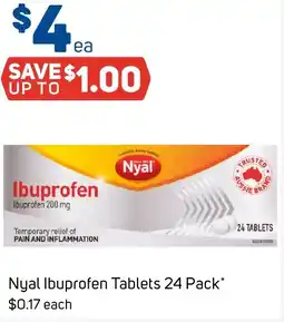 Foodland Nyal Ibuprofen Tablets offer
