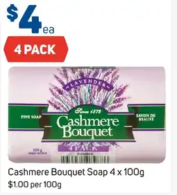 Foodland Cashmere Bouquet Soup offer
