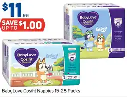 Foodland BabyLove Cosifit Nappies offer