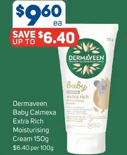 Foodland Dermaveen Baby Calmexa Extra Rich Moisturising Cream offer