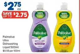 Foodland Palmolive Ultra Dishwashing Liquid offer