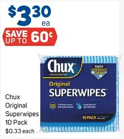 Foodland Chux Original Superwipes offer
