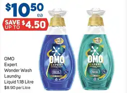 Foodland OMO Expert Wonder Wash Laundry Liquid offer