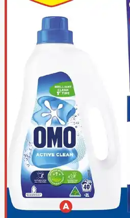 Foodland OMO Laundry Liquid offer