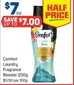 Foodland Comfort Laundry Fragrance Booster offer