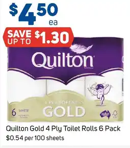 Foodland Quilton Gold offer