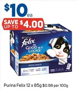 Foodland Purina Felix offer
