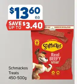 Foodland Schmackos Treats offer