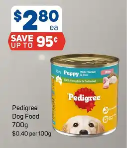 Foodland Pedigree Dog Food offer