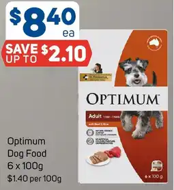 Foodland Optimum Dog Food offer