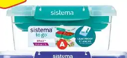 Foodland Sistema To Go Stax Rectangle Container offer