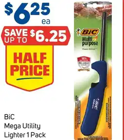 Foodland Bic Mega Utility Lighter offer