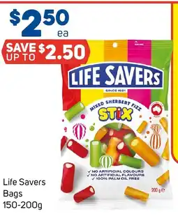 Foodland Life savers bags offer