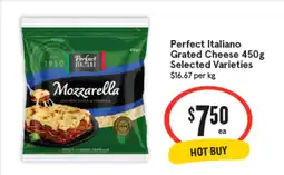 IGA Grated Cheese offer