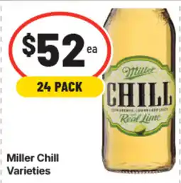 IGA Miller Chill Varieties offer