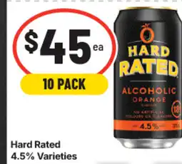 IGA Hard Rated offer