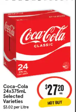IGA Coca-cola offer
