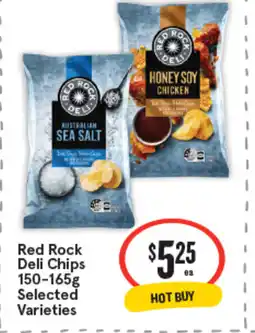 IGA Red rock deli chips offer