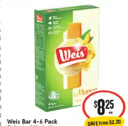 IGA Weis bar offer