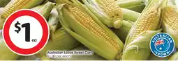 Coles Australian loose sweet corn offer