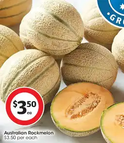 Coles Australian rockmelon offer