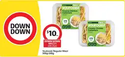 Coles Youfoodz regular meal offer