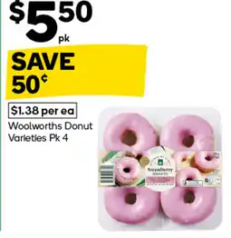 Woolworths Woolworths donut varieties offer