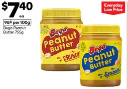 Woolworths Bega peanut butter offer