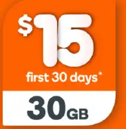 Woolworths prepaid plans offer