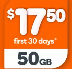 Woolworths prepaid plans offer