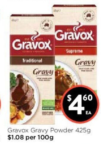 Foodworks Gravox Gravy Powder 425g offer