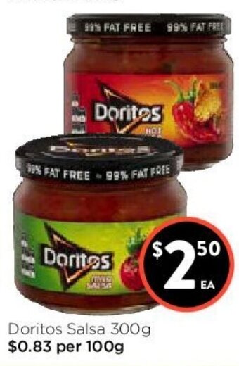 Foodworks Doritos Salsa 300g offer