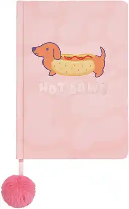 Toymate Hot Dawg Pink Notebook offer