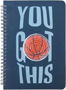 Toymate You Got This! Spiral Notebook offer