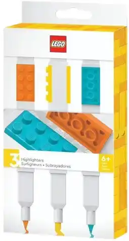 Toymate LEGO Highlighters offer