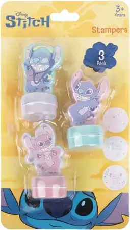Toymate Disney Stitch Stampers With Toppers offer
