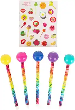 Toymate Chupa Chups Scented Gel Pens offer