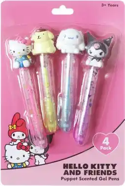 Toymate Hello Kitty & Friends Gel Pens offer