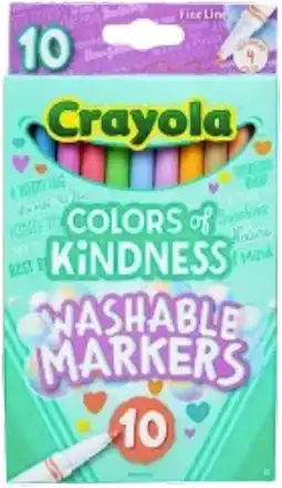 Toymate Crayola Colours Of Kindness Markers offer