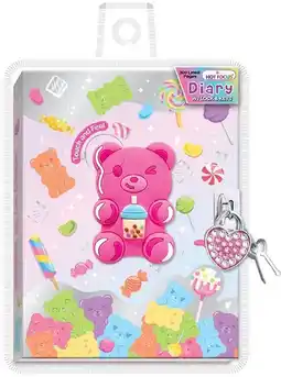 Toymate Hot Focus Bear Diary with Lock & Keys offer