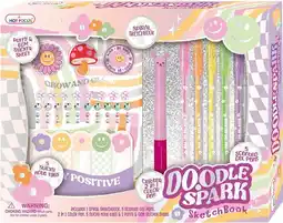 Toymate Hot Focus Good Day Doodle Spark Sketchbook Set offer