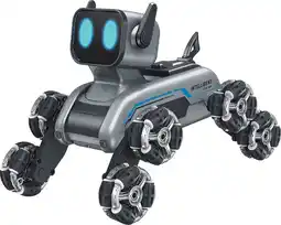 Toymate Roboheadz AI Stunt Robo Dog with Dual Remote offer