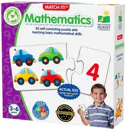 Toymate Match It! Mathematics offer