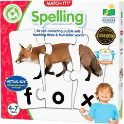 Toymate Match It! Spelling offer