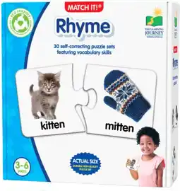Toymate Match It! Rhyme offer