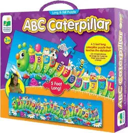 Toymate Long & Talls Puzzles ABC Caterpillar offer