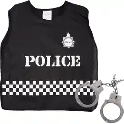 Toymate Wonder Co. Dreamers Police Vest with Handcuffs offer