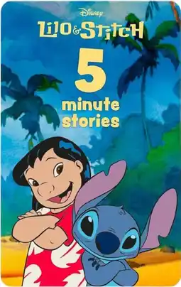 Toymate NEW YOTO Lilo & Disney Stitch 5 Minute Stories offer
