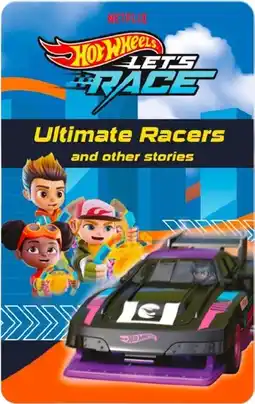 Toymate NEW YOTO Hot Wheels Ultimate Racers & Other Stories offer