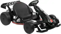 Toymate Audi 24V Drift Go-Kart Black offer